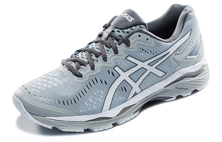 Lookbook ASICS Gel-Kayano 23 Kelabu/ 'Putih' T646N-9601