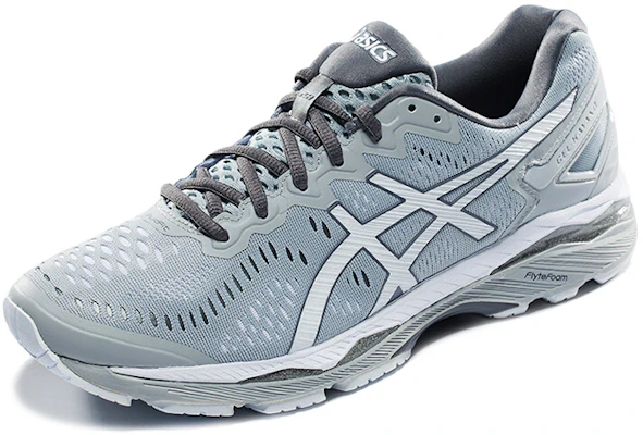 ASICS Gel-Kayano 23 Kelabu/ 'Putih' T646N-9601 Lookbook ASICS Gel-Kayano 23 Kelabu/ 'Putih' T646N-9601