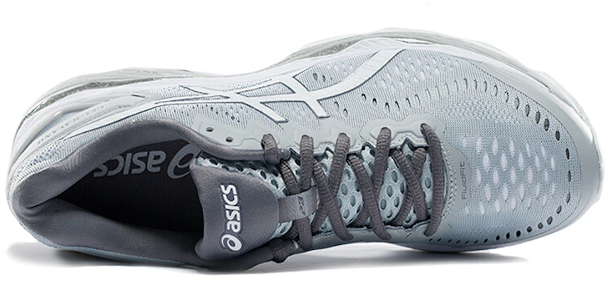 ASICS Gel-Kayano 23 Kelabu/ 'Putih' T646N-9601 Shop ASICS Gel-Kayano 23 Kelabu/ 'Putih' T646N-9601