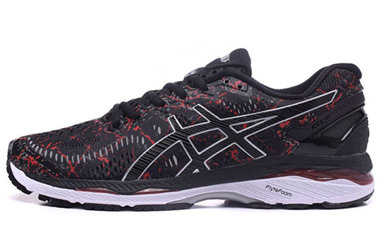 ASICS Gel-Kayano 23 Low 'Black Red' T5002W-9096