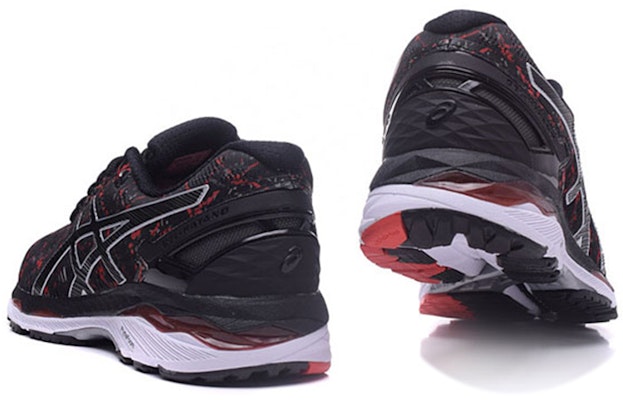 아식스 젤카야노 23 로우 블랙레드 (Asikseu Jelkayano 23 Rou Beullaekredeu) T5002W-9096 Shop 아식스 젤카야노 23 로우 블랙레드 (Asikseu Jelkayano 23 Rou Beullaekredeu) T5002W-9096