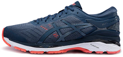 ASICS Gel-Kayano 24 2E 'Blue White' T7A0N-5656 ASICS Gel-Kayano 24 2E 'Blue White' T7A0N-5656