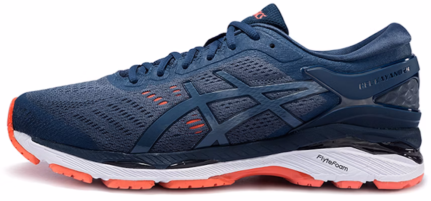 ASICS Gel-Kayano 24 2E 'Blue White' T7A0N-5656 Buy ASICS Gel-Kayano 24 2E 'Blue White' T7A0N-5656