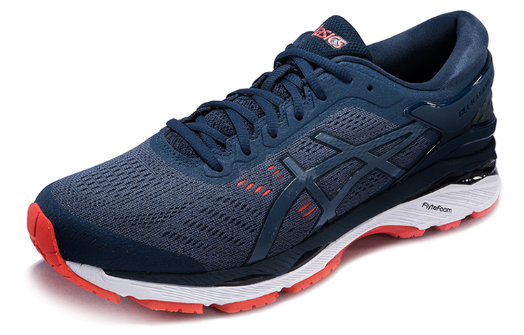 Lookbook ASICS Gel-Kayano 24 2E ''Blu Bianco'' T7A0N-5656