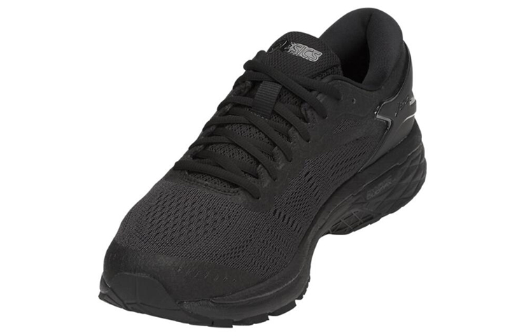 Shop Asics Gel-Kayano 24 低筒 跑步鞋 男款 黑