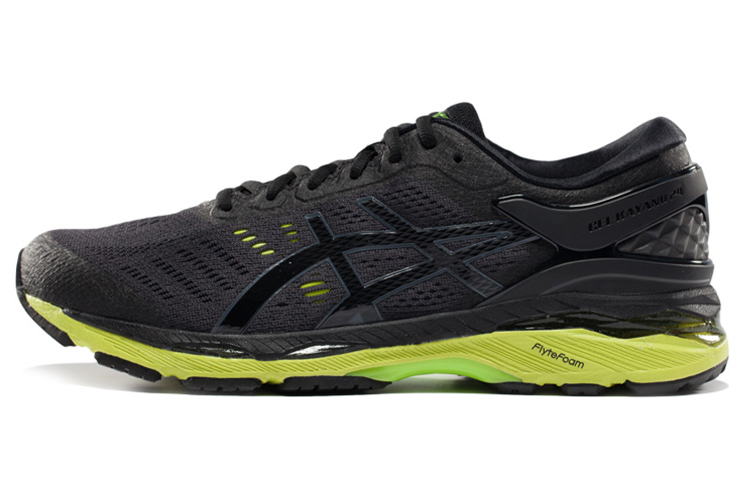 Buy Asics Gel-Kayano 24 運動 耐磨防滑 低筒 跑步鞋 男款 黑綠