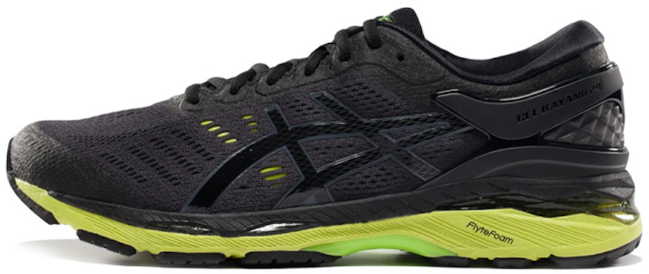 ASICS Gel-Kayano 24 'Black Green' T7A1N-9085 Buy ASICS Gel-Kayano 24 'Black Green' T7A1N-9085
