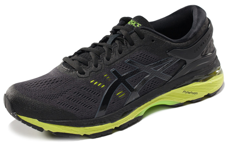 Order Asics Gel-Kayano 24 運動 耐磨防滑 低筒 跑步鞋 男款 黑綠