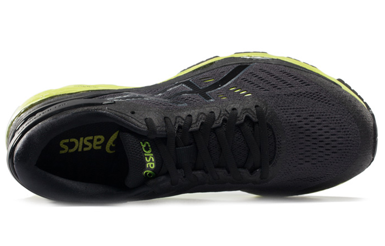 Lookbook Asics Gel-Kayano 24 運動 耐磨防滑 低筒 跑步鞋 男款 黑綠