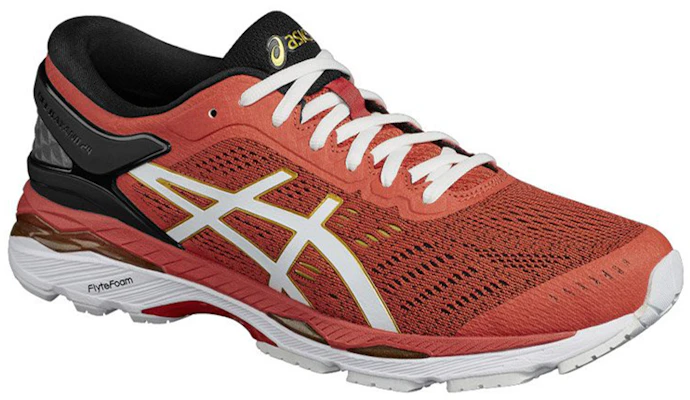 ASICS Gel-Kayano 24 ''Cinnabar Rosso'' T749Q-0601 Lookbook ASICS Gel-Kayano 24 ''Cinnabar Rosso'' T749Q-0601