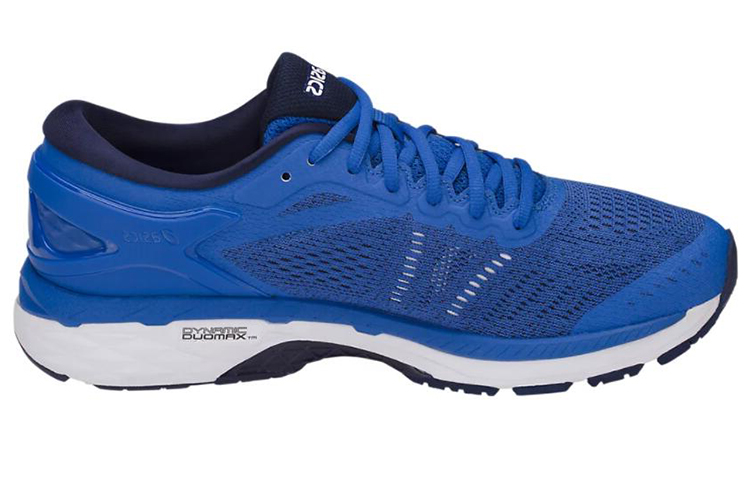 Order ASICS Gel-Kayano 24 Blauw/Zwart T749N-4549