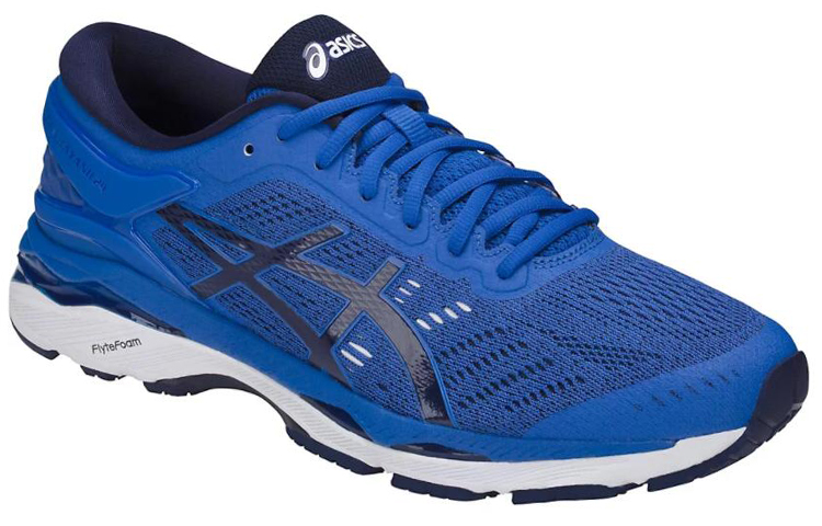 Lookbook ASICS Gel-Kayano 24 Blauw/Zwart T749N-4549