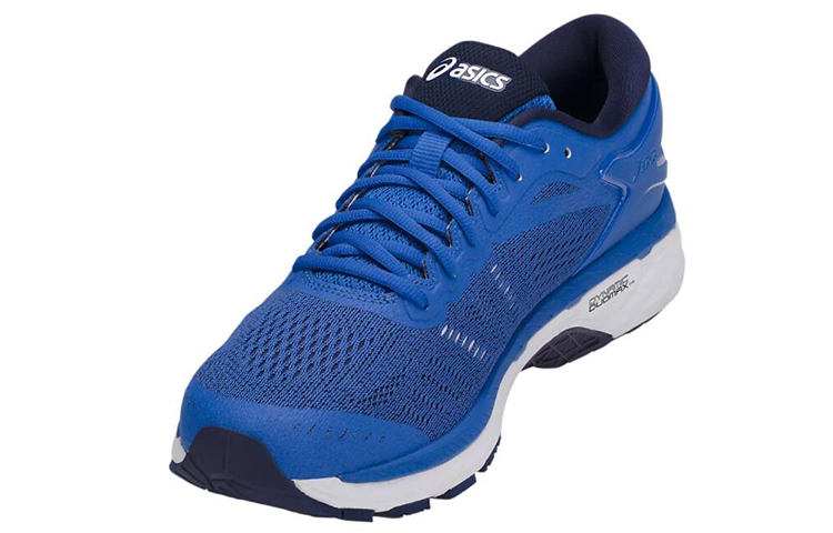 Shop ASICS Gel-Kayano 24 Blauw/Zwart T749N-4549