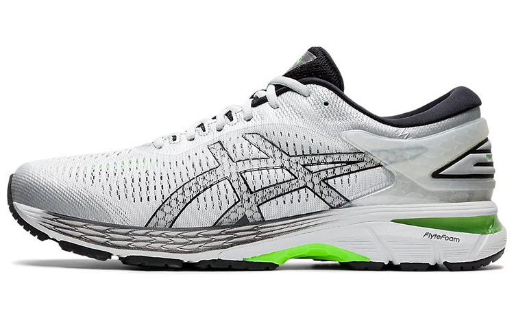 Buy ASICS 亚瑟士 Gel-Kayano 25 灰黑跑鞋 1011A555-020