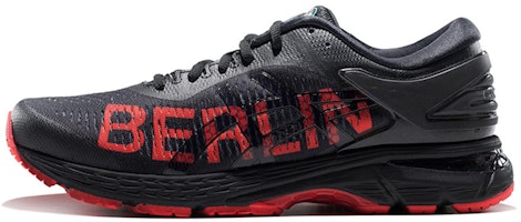 ASICS Gel-Kayano 25 Berlin Black 1011A133-001 ASICS Gel-Kayano 25 Berlin Black 1011A133-001