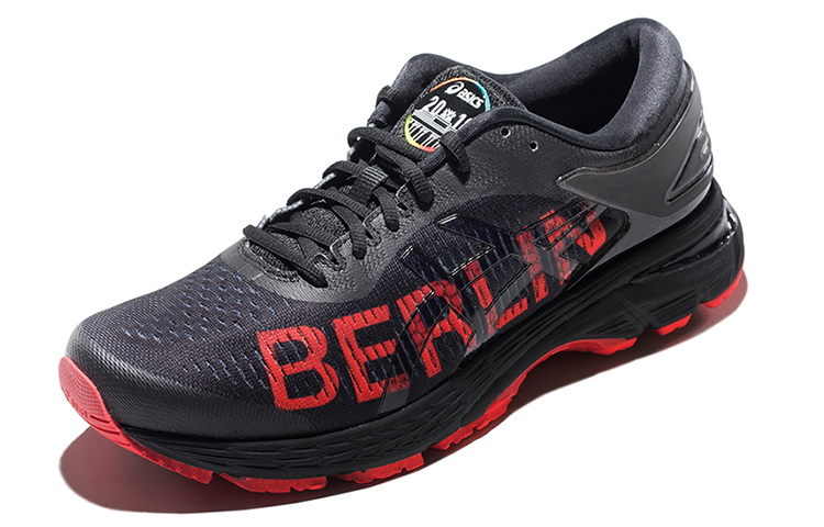 Order ASICS Gel-Kayano 25 Berlín Negro 1011A133-001