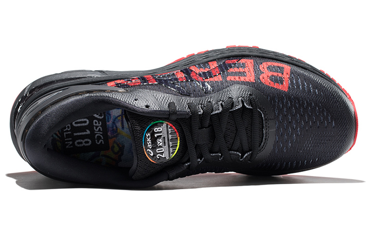 Lookbook ASICS Gel-Kayano 25 Berlín Negro 1011A133-001