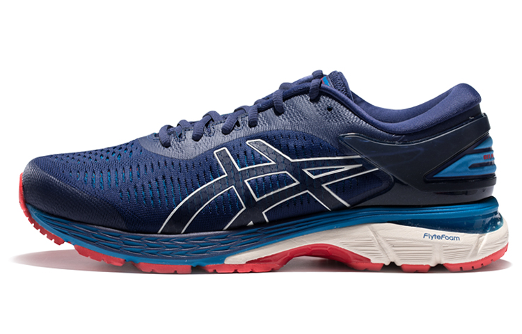 ASICS Gel-Kayano 25 Wide 2E 'Indigo Blue White' 1011A029-400