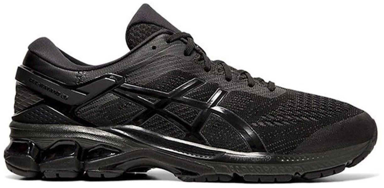 ASICS Gel Kayano 26 4E 宽版 '黑色' 1011A536-002 Lookbook ASICS Gel Kayano 26 4E 宽版 '黑色' 1011A536-002