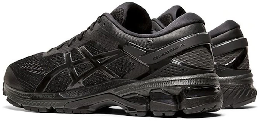 ASICS Gel Kayano 26 4E 宽版 '黑色' 1011A536-002 Shop ASICS Gel Kayano 26 4E 宽版 '黑色' 1011A536-002