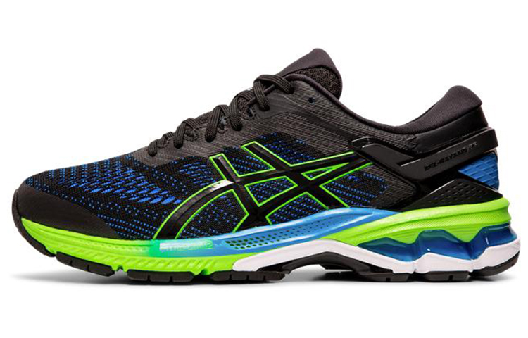 Buy ASICS Gel-Kayano 26 'Negro Verde' 1011A536-003