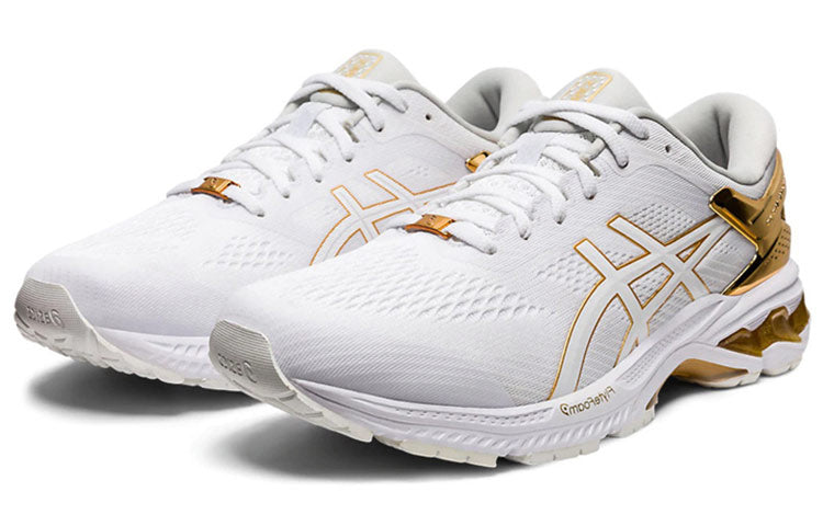 Shop 亞瑟士 Gel Kayano 26 Platinum 'Pure Gold' 1011A872-100
