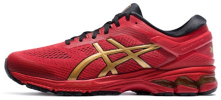 ASICS Gel-Kayano 26 Red 1011A541020-127091 ASICS Gel-Kayano 26 Red 1011A541020-127091