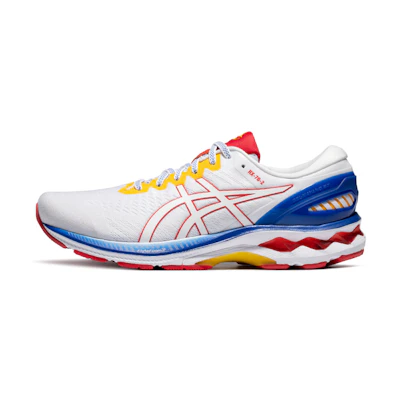 ASICS Gel-Kayano 27 Gundam 'White Blue Red'