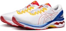 Order ASICS Gel-Kayano 27 Gundam 'White Blue Red' 1011B283-100