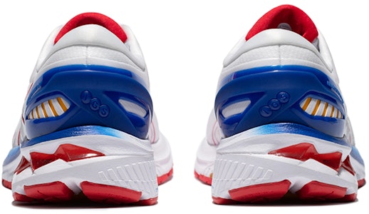 亚瑟士 Gel-Kayano 27 高达 '白蓝红' 1011B283-100 Lookbook 亚瑟士 Gel-Kayano 27 高达 '白蓝红' 1011B283-100