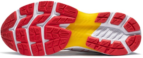 Asics Gel-Kayano 27 Gundam 防滑耐磨減震 低筒 跑步鞋 男款 白藍紅 Shop Asics Gel-Kayano 27 Gundam 防滑耐磨減震 低筒 跑步鞋 男款 白藍紅