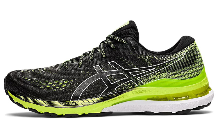 ASICS Gel-Kayano 28 'Black Hazard Green' 1011B189-004