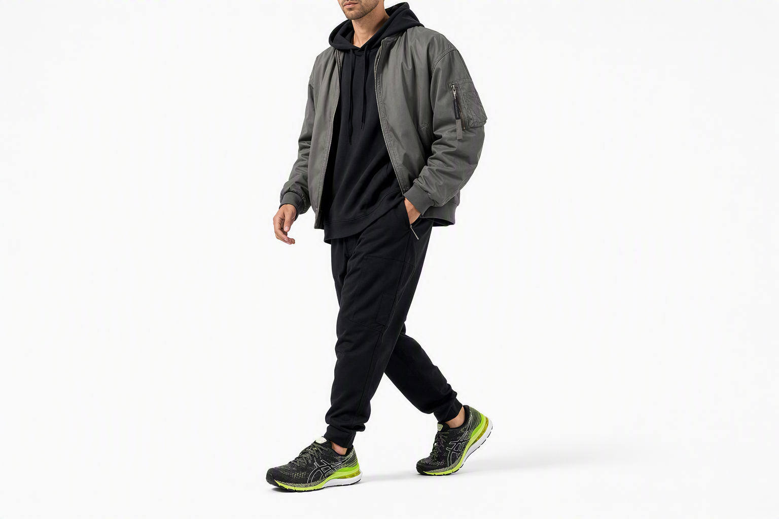 Order 亞瑟士 Gel Kayano 28 '黑色危險綠' 1011B189-004
