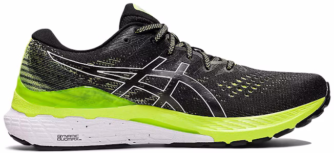 Lookbook 亞瑟士 Gel Kayano 28 '黑色危險綠' 1011B189-004