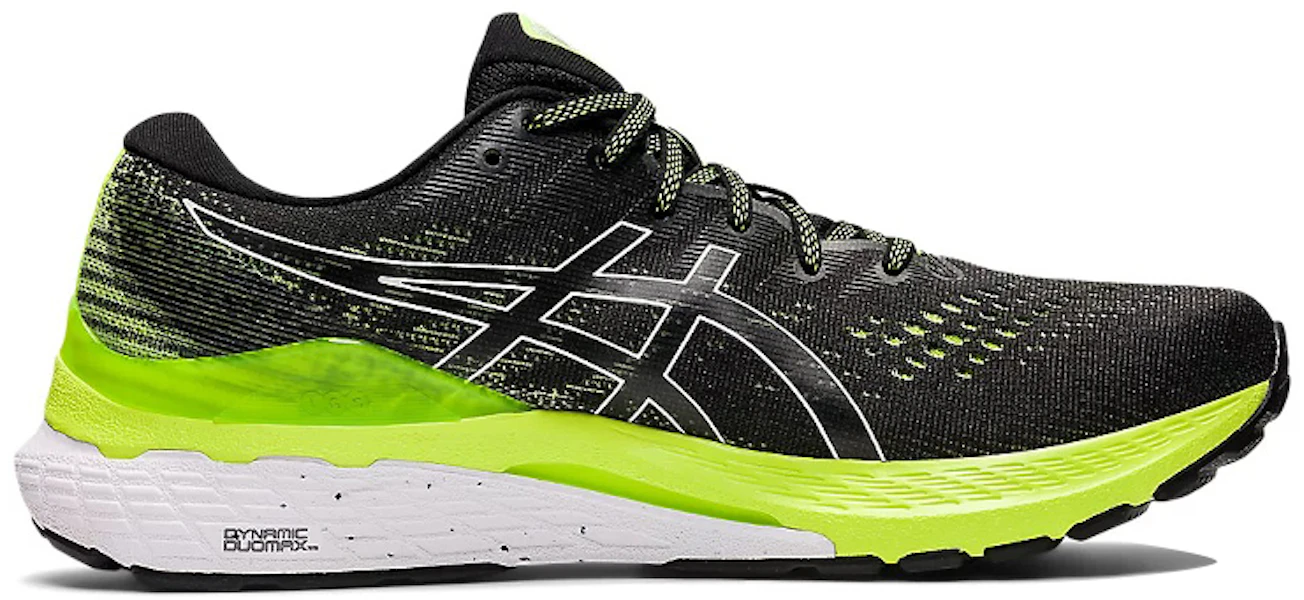 亞瑟士 Gel Kayano 28 '黑色危險綠' 1011B189-004 Lookbook 亞瑟士 Gel Kayano 28 '黑色危險綠' 1011B189-004