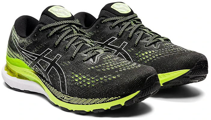 亞瑟士 Gel Kayano 28 '黑色危險綠' 1011B189-004 Shop 亞瑟士 Gel Kayano 28 '黑色危險綠' 1011B189-004