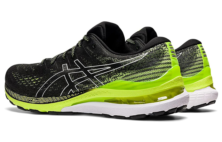 Purchase 亞瑟士 Gel Kayano 28 '黑色危險綠' 1011B189-004