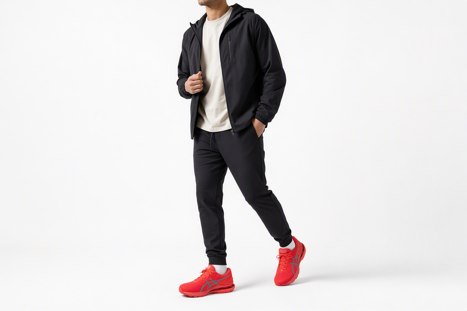 Order アシックス ゲルカヤノ28 ライトショー「フラッシュレッド」 1011B341-700