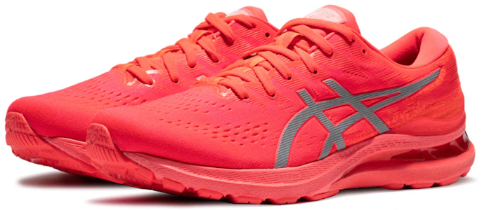 Lookbook 亞瑟士 Gel Kayano 28 Lite-Show '閃亮紅' 1011B341-700