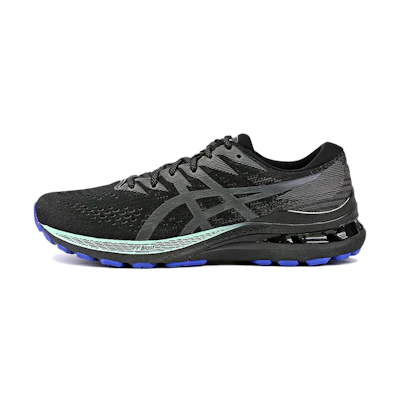 ASICS Gel-Kayano 28 Night Run Series Sneakers Black/Green