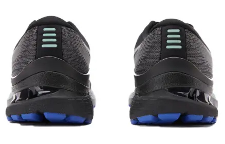 Lookbook Asics Gel-Kayano 28 夜跑系列 穩固支撐 馬拉松專業 跑鞋 男款 黑綠