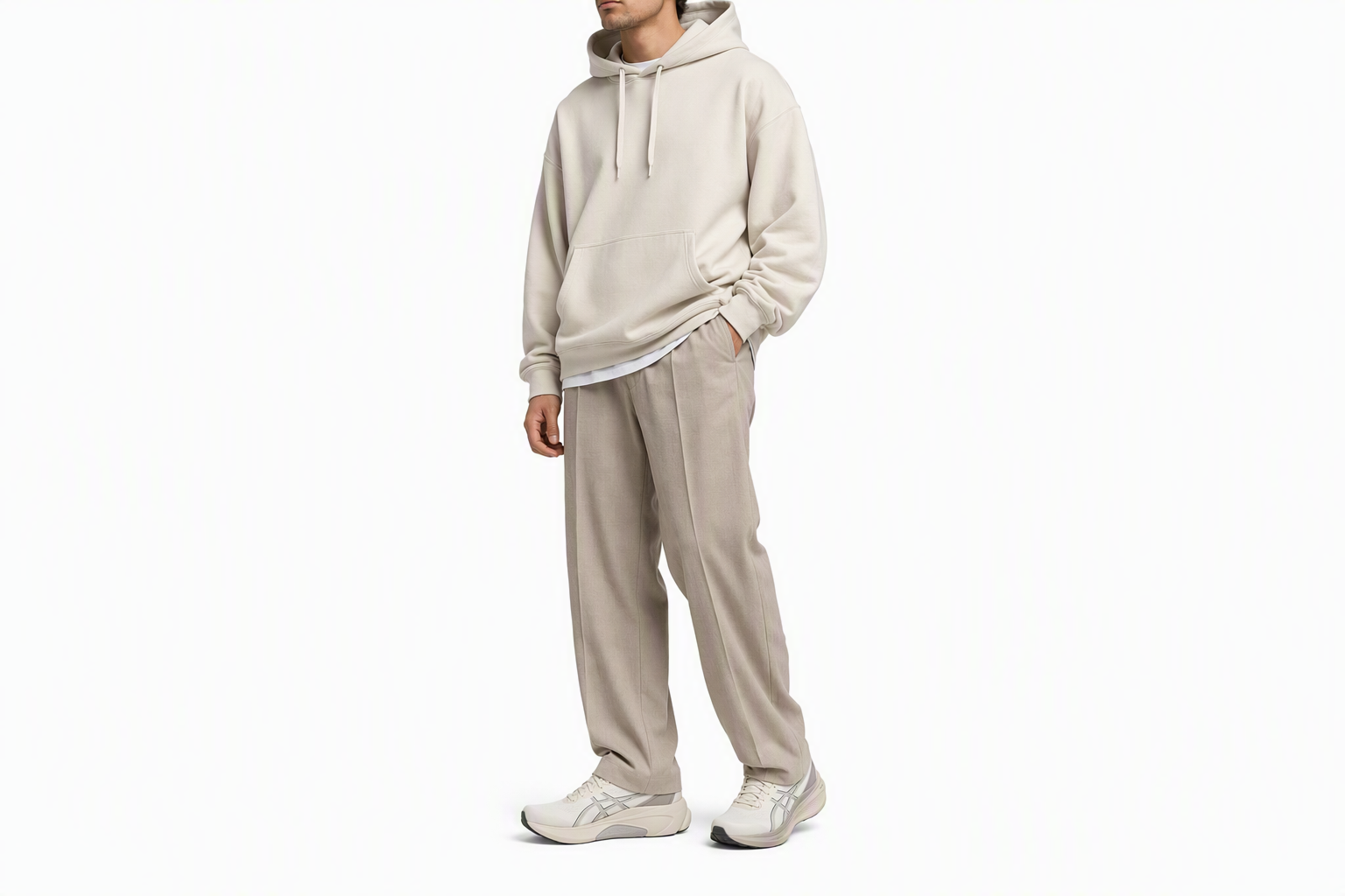 Order Asics Gel-Kayano 30 防滑耐磨 低筒 跑步鞋 男款 米黃色
