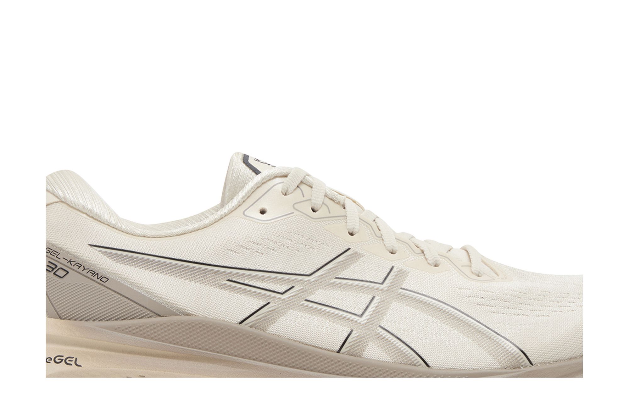 Lookbook Asics Gel-Kayano 30 防滑耐磨 低筒 跑步鞋 男款 米黃色