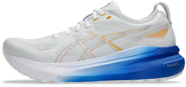 ASICS GEL-KAYANO 31 Lelaki/Perempuan Kasut Lari 1011B867-102 Cheap ASICS GEL-KAYANO 31 Lelaki/Perempuan Kasut Lari 1011B867-102