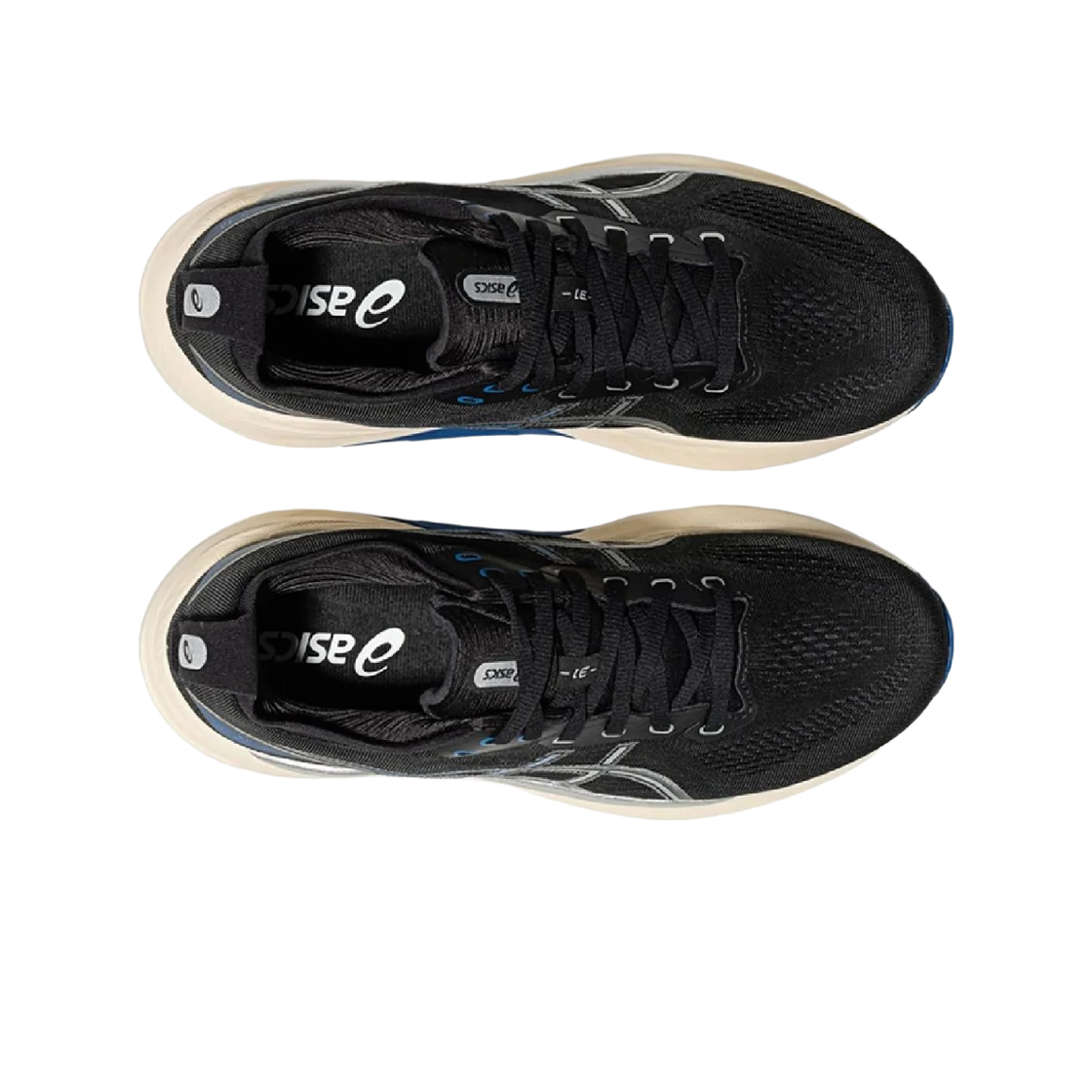 Order ASICS Gel-Kayano 31 ''Hitam Biru'' 1011B995-001