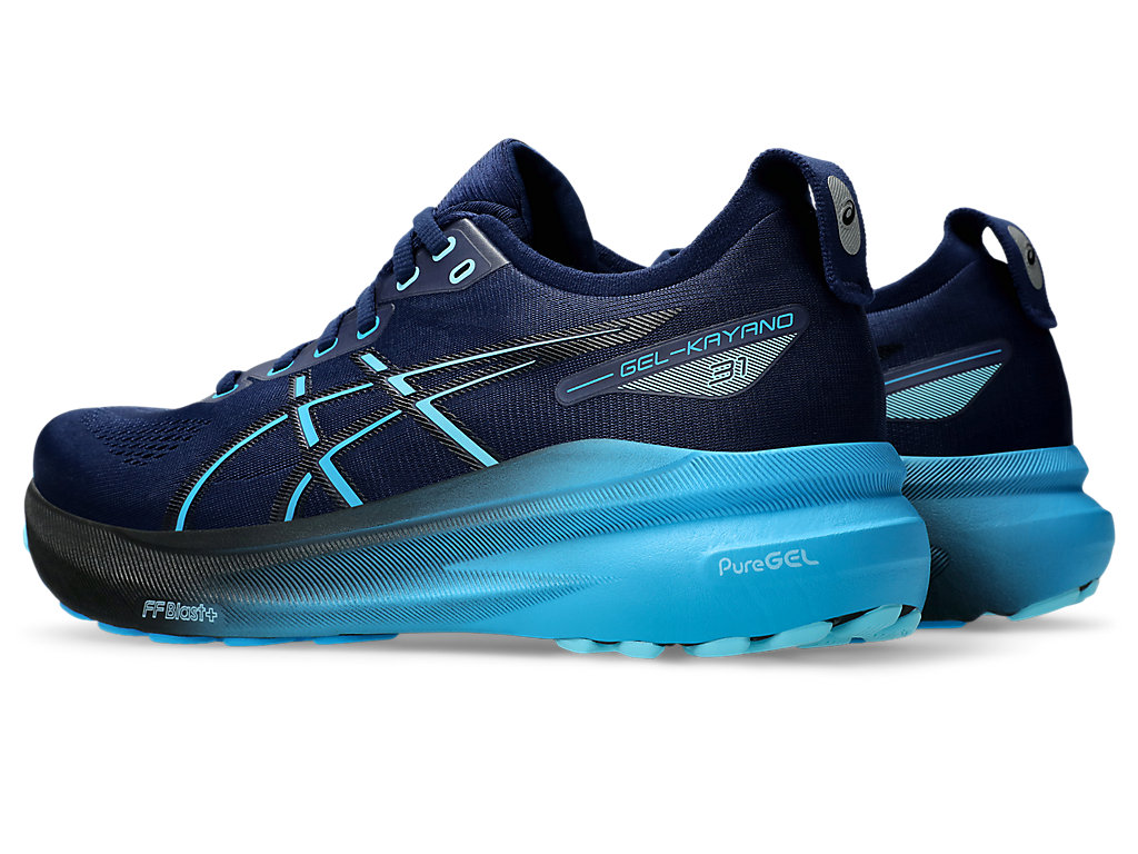 Shop ASICS Gel-Kayano 31 ''Blau Expanse Digital Aqua'' 1011B867-401