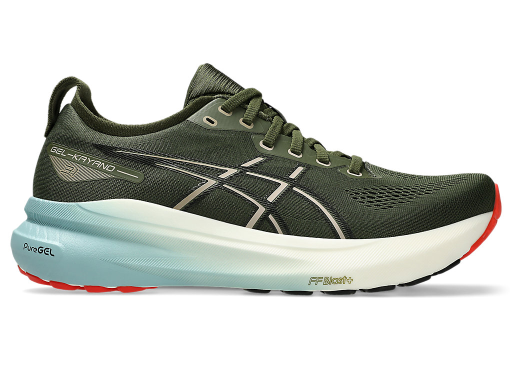 ASICS Gel-Kayano 31 'Smog Green Black' 1011B867-301