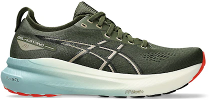 ASICS Gel-Kayano 31 'Smog Green Black' 1011B867-301 ASICS Gel-Kayano 31 'Smog Green Black' 1011B867-301