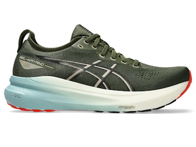 ASICS Gel-Kayano 31 'Smog Green Black'