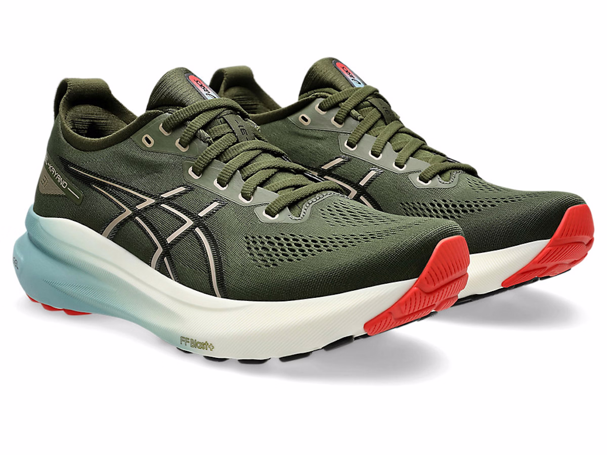 ASICS Gel-Kayano 31 'Smog Green Black'